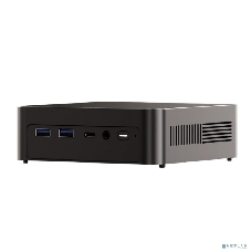 Компьютер Chuwi AuBox Intel Core Ultra 5 226V(2.1Ghz)/16384Mb/512PCISSDGb/Int:Intel Iris Xe Graphics/BT/WiFi/war 1y/0.865kg/Grey/Win11Pro + USB3.0*4/HDMI*1/DP*1/RJ45*1/WIFI6,BT5.2/bracket