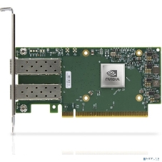 Сетевая карта MELLANOX ConnectX-6 Dx EN adapter card, 100GbE, Dual-port QSFP56, PCIe 4.0 x16, No Crypto, Tall Bracket