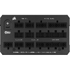 Блоки питания/ Power Supply Corsair HX1200i Ultra-Low Noise, Model RPS0202, 1200W 80+ Platinum (ATX, 3.1, PCIe 5.1, Full modular, 1x24(20+4)pin, 2x12V-2x6, 1x16-pin PCIe, 2x4+4-pin CPU +12V (EPS), 6x4-pin Molex, 5x6+2-pin PCIe, 8xSATA3, 1xUSB (Type-C), Active, 140x140mm, 200x150x86mm, APFC, Power cable-EU, black)