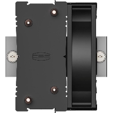 Кулер для процессора PCCooler R200 S115X/1200/1700/AM4/AM5 (TDP 110W, 90мм Non LED Fan, 2 тепловые трубки 6мм, 2200RPM, 28,3dBa)