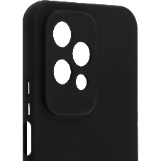 Чехол (клип-кейс) BoraSCO для Honor 200 Lite Silicone Case черный (73437)