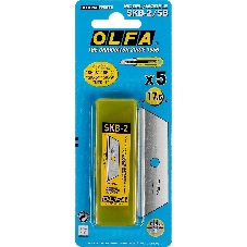Лезвие Olfa OL-SKB-2/5B 17.5мм лезв.5шт