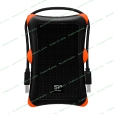 Внешний HDD Silicon Power USB 3.0 2Tb A30 SP020TBPHDA30S3K Armor 2.5