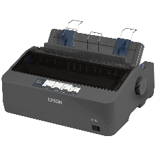 Принтер матричный Epson LX-350 (C11CC24031/C11CC24032), (А4, 357 cps (12 cpi), USB, LPT, COM)