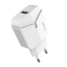 Сетевое зарядное устройство универсальное Crown Micro CMWC-3030F белый
