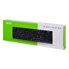 Клавиатура проводная Acer OKW010 ZL.KBDEE.002, USB, черный
