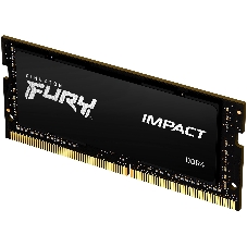 Оперативная память Kingston Fury Impact, DDR4, 32GB (1x32GB), 3200MHz, CL20, SO-DIMM