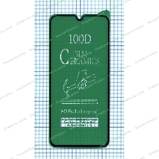 Керамическая пленка (стекло) для Huawei Honor 9A черный