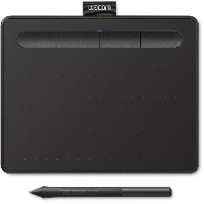 Графический планшет Wacom Intuos S CTL-4100K-N USB черный