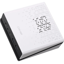Компьютер Chuwi Ubox AMD Ryzen 5 6600H(3.3Ghz)/16384Mb/512PCISSDGb/Int:AMD Radeon/BT/WiFi/war 1y/1.35kg/Iron Gray/Win11Pro + DDR5 (SODIMM MAX 64GB)(RAM slot*2)/USB2.0*1/USB3.2G1*3/Type-C*1(DP,PD)/HDMI*1/DP*1/RJ45*2/WIFI6,BT5.