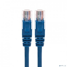 Патч-корд U/UTP Rexant cat.6, RJ45-RJ45, неэкранированный, 26AWG, LSZH, синий, 1.5 м