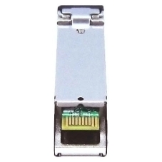 Оптический SFP Модуль OSNOVO GE, одно волокно SM, до 1,25 Гбит/c, LC, до 20км, Tx:1550/Rx:1310, DDM