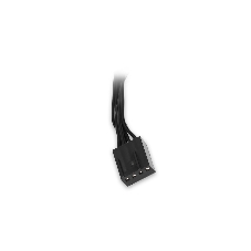 Компьютерный корпус без блока питания HSPD M210, Mesh Mid Tower, черный, 0.7 SPCC, 1x90мм mATX, mITX 140/280/150мм 1x2.5