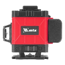 Лазерный уровень м-призм. MTX ML 360-3 Pro SET, 30 м, акк. Li 3000 мА·ч, состоит из 2 частей