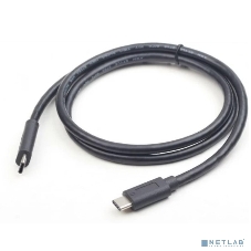 Кабель для зарядки ExeGate EX-CCP-USB3.1-CMCM2-1.0 (USB Type-Cm/Cm, Gen.2, 10Gbit/s, 5A, 100W, 1м)