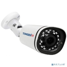 Уличная 2Мп IP-камера с ИК-подсветкой TRASSIR TR-D2121IR3 v6 3.6 Матрица 1/2.7