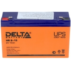 Батарея для ИБП Delta HR 6-15 (6V 15Ah)
