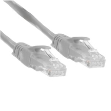 Патч-корд ExeGate UTP-RJ45-RJ45-5e-CU-2M-GY, UTP, cat.5e, 2м, медь, серый