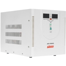 Стабилизатор напряжения Powerman AVS 10000D (10000ВА,50А,КПД 98%,циф. индикация вх./вых. напряж.)