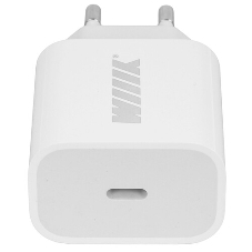 Сетевое зарядное устройство Wiiix UNN-4-1-01-PD 20W 3A (PD) USB Type-C белый