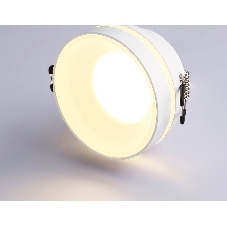 Светильник Ambrella light TN3305 WH/FR белый/белый матовый MR16 GU5.3 D80*43