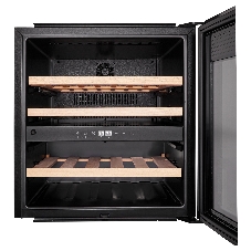 Винный шкаф встраиваемый Korting KFW 604 DB GN