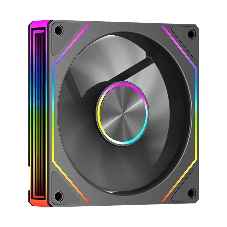Вентилятор для корпуса Case Cooler PCCooler FG120 ARGb BK (120x120x25мм, 4-pin PWM, ARGb, 54CFM, 28.4dBA, 1800RPM, черный)