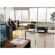 МФУ струйное Epson L3250 (C11CJ67412/C11CJ67418/C11CJ67405/C11CJ67408/C11CJ67503/C11CJ67508/C11CJ67523/C11CJ67525), A4, цветное, печ. до 33 стр/мин. (ч/б) до 15 стр/мин. (цвет), скан. до 11 стр/мин. (ч/б) 28 стр/мин. (цвет), 1440 x 5760 dpi (печать) 1200x2400dpi (скан.), USB, Wi-Fi
