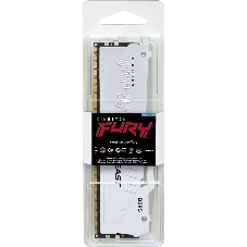 Оперативная память DDR5 16Gb 5600MHz Kingston KF556C36BWEA-16 Fury Beast Expo RGb RTL Gaming PC5-44800 CL36 DIMM 288-pin 1.25В kit single rank с радиатором Ret