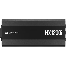 Блоки питания/ Power Supply Corsair HX1200i Ultra-Low Noise, Model RPS0202, 1200W 80+ Platinum (ATX, 3.1, PCIe 5.1, Full modular, 1x24(20+4)pin, 2x12V-2x6, 1x16-pin PCIe, 2x4+4-pin CPU +12V (EPS), 6x4-pin Molex, 5x6+2-pin PCIe, 8xSATA3, 1xUSB (Type-C), Active, 140x140mm, 200x150x86mm, APFC, Power cable-EU, black)