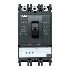 Выключатель автоматический 3п ВА-99C 400/400А 45кА EKF mccb99C-400-400