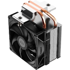 Кулер для процессора PCCooler R200 S115X/1200/1700/AM4/AM5 (TDP 110W, 90мм Non LED Fan, 2 тепловые трубки 6мм, 2200RPM, 28,3dBa)