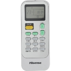 Кондиционер мобильный Hisense AP-12CW4GQCS00 12000 BTU, 25 м², 50 дБ, охлаждение, осушение, белый