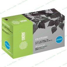 Картридж лазерный Cactus CS-CF226X черный, для HP LJ M402d/M402n/M426dw/M426fdn/M426fdw (9000 стр.) (аналог CF226X)