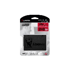 Накопитель SSD Kingston A400, 240Gb, SATA III, 2.5