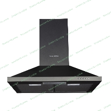 Вытяжка каминная Zigmund & Shtain K 139.6 B черный, 60 см, 500 куб. м/ч, 68 дБ