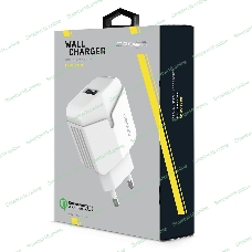 Сетевое зарядное устройство универсальное Crown Micro CMWC-3030F белый