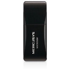 Сетевой адаптер USB2.0 адаптер Mercusys MW300UM, 300 Мбит/с, компактный