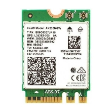 Плата сетевого контроллера Intel Wi-Fi 6 AX200, 2230, 2x2 AX+BT, No vPro, 985927