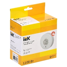 Датчик движения IEK ДД 024белый, 1100Вт