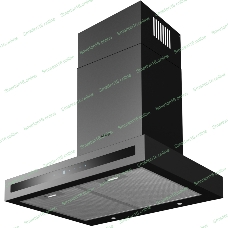 Вытяжка каминная Korting KHC 6877 N черный, 59.8 см, 850 куб. м/ч, 54 дБ