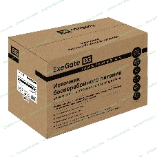Источник бесперебойного питания ExeGate EX292795RUS SpecialPro Smart LLB-1200.LCD.AVR.2SH.3C13 1200VA/750W, LCD, AVR, 2*Schuko+3*C13, съемн.кабель, металлический корпус, черный