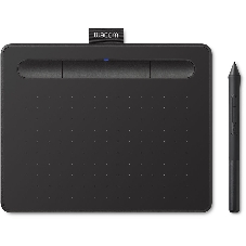 Графический планшет Wacom Intuos S CTL-4100K-N USB черный