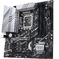 Материнская плата ASUS PRIME Z890M-PLUS WIFI, LGA 1851, Intel Z890, 4xDDR5, 6xSATA, 3xM.2, 1xPCIe 5.0 x16, 1xPCIe 4.0 x4, 2xPCIe 4.0 x1, 1xHDMI, 1xDP, 1x2.5Gb LAN, 2xUSB-A 2.0, 4xUSB-A 3.2 Gen 1, 1xUSB-A 3.2 Gen 2, 1xUSB-C 3.2 Gen 2x2, 3x3.5 мм, 7.1, mATX