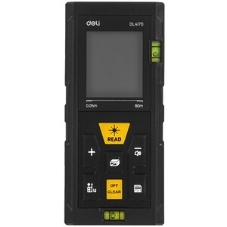 Лазерный дальномер Deli DL4170 (Диапазон измерения 0,05~80м, точность измерения: ±3мм)