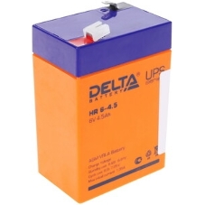 Батарея для ИБП Delta HR 6-4.5 (6V, 4.5Ah)