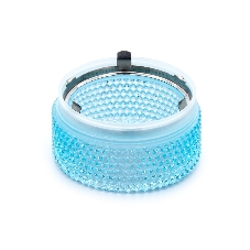 Насадка для корпуса светильника N6153 BL голубой D60*H25mm Out20mm MR16 (для корпуса светильника)