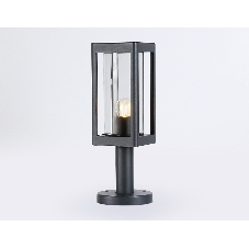 Светильник Ambrella light ST2409 GR/CL серый/прозрачный IP54 E27 max 40W 110*110*350