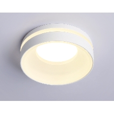Светильник Ambrella light TN3305 WH/FR белый/белый матовый MR16 GU5.3 D80*43