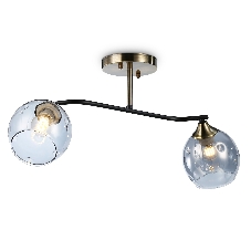 Светильник Ambrella light TR303008/2 SB/BK/SM бронза/черный/дымчатый E27/2 max 40W 560*140*240 Светильник Ambrella light TR303008/2 SB/BK/SM бронза/черный/дымчатый E27/2 max 40W 560*140*240